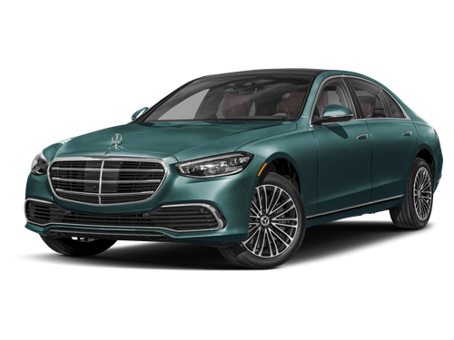 2026 Mercedes-Benz S-Class S 580 4MATIC®