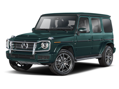 2026 Mercedes-Benz G-Class G 550 4MATIC®