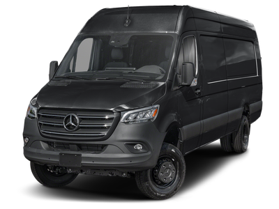 2026 Mercedes-Benz Sprinter 3500XD Cargo 170 WB