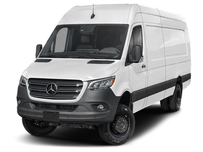 2026 Mercedes-Benz Sprinter 3500XD Cargo 170 WB 4MATIC®