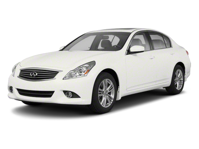2011 INFINITI G37 X