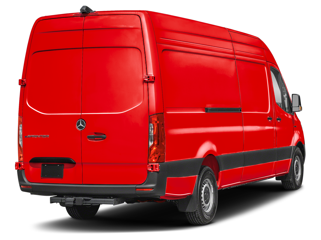 Used 2024 Mercedes-Benz eSprinter Cargo Van Base with VIN W1Y4VCHY7RT159359 for sale in Burlington, MA