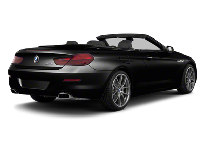 2012 BMW 6 Series 650i xDrive
