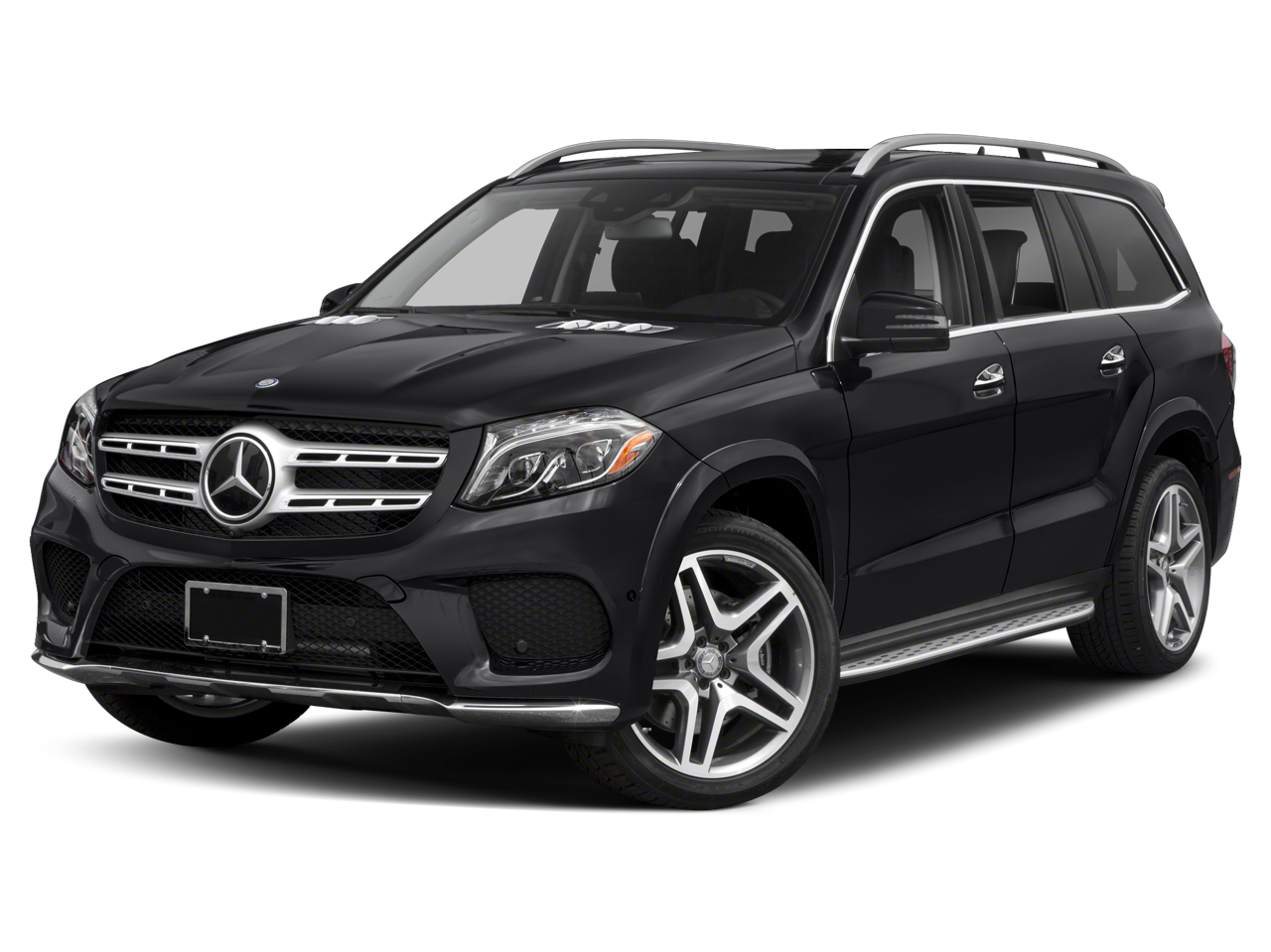 2018 Mercedes-Benz GLS GLS550's photo