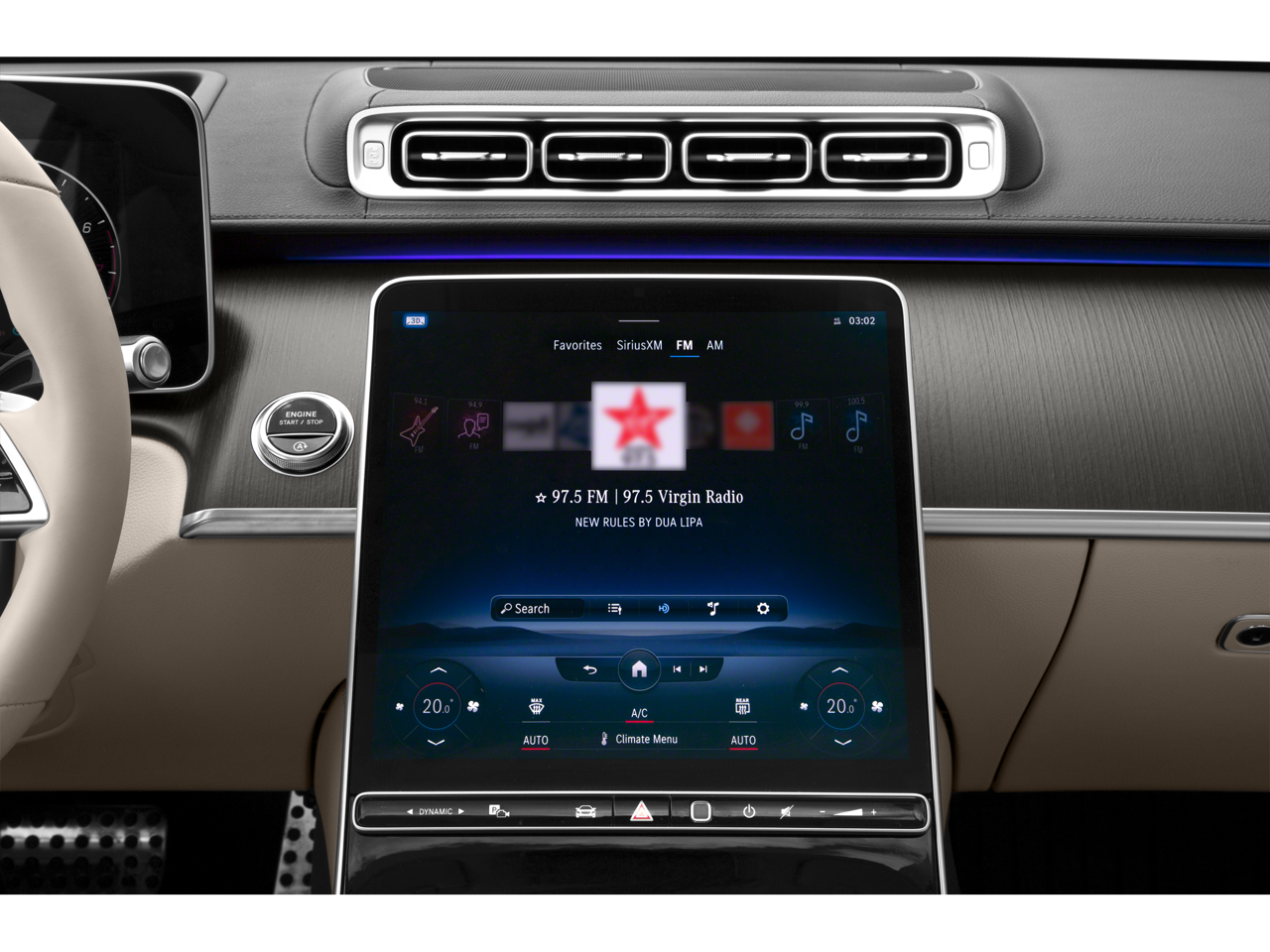 2023 Mercedes Benz S 580 4MATIC photo 3