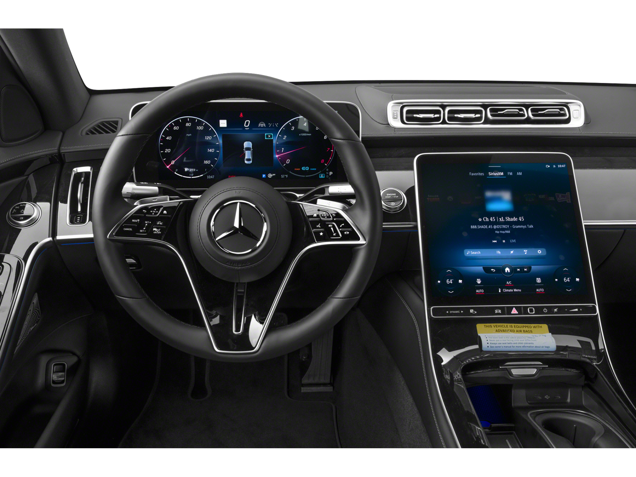 2024 Mercedes-Benz S-Class S 500 4MATIC®