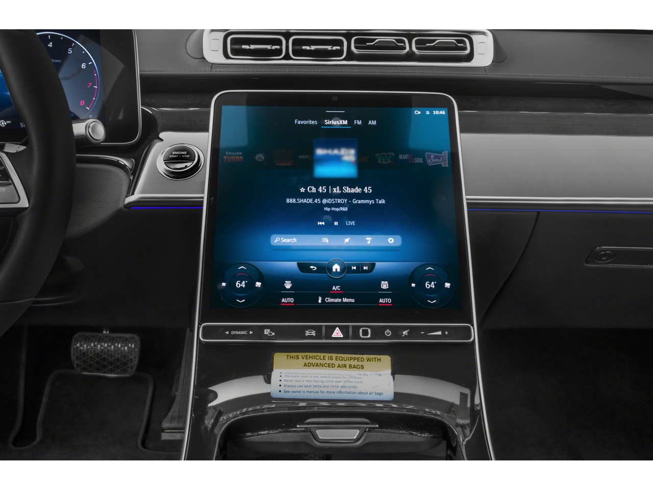 2024 Mercedes-Benz S-Class S 500 4MATIC®