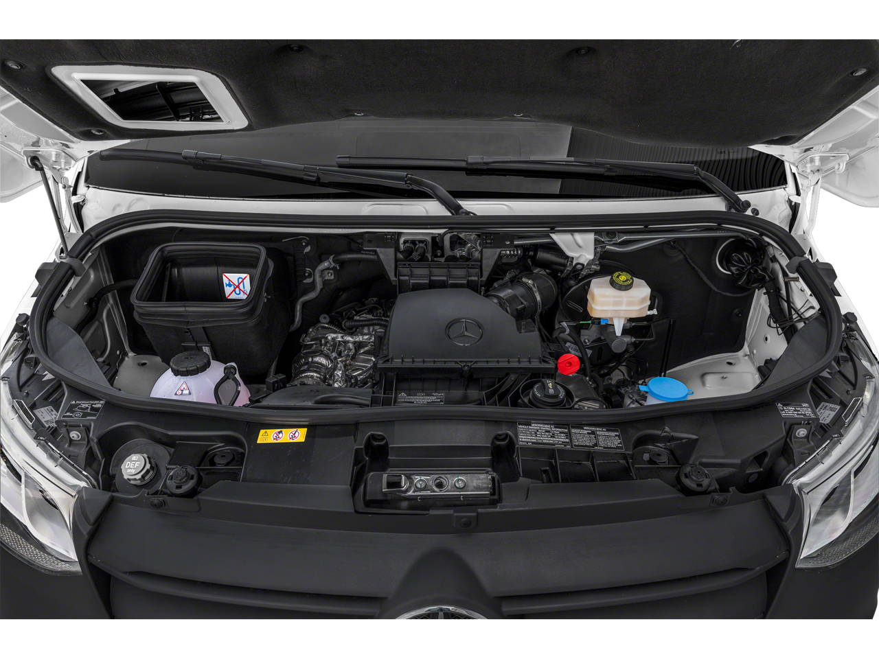 2024 Mercedes-Benz Sprinter 2500 Cargo 144 WB 4MATIC®