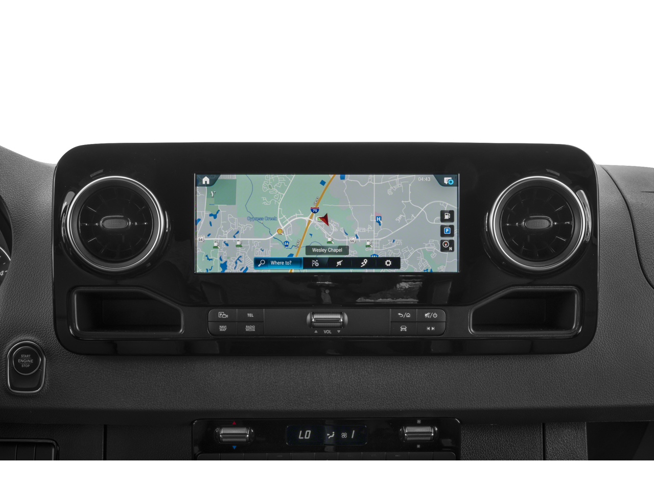 2024 Mercedes-Benz Sprinter 2500 Crew 170 WB 4MATIC®