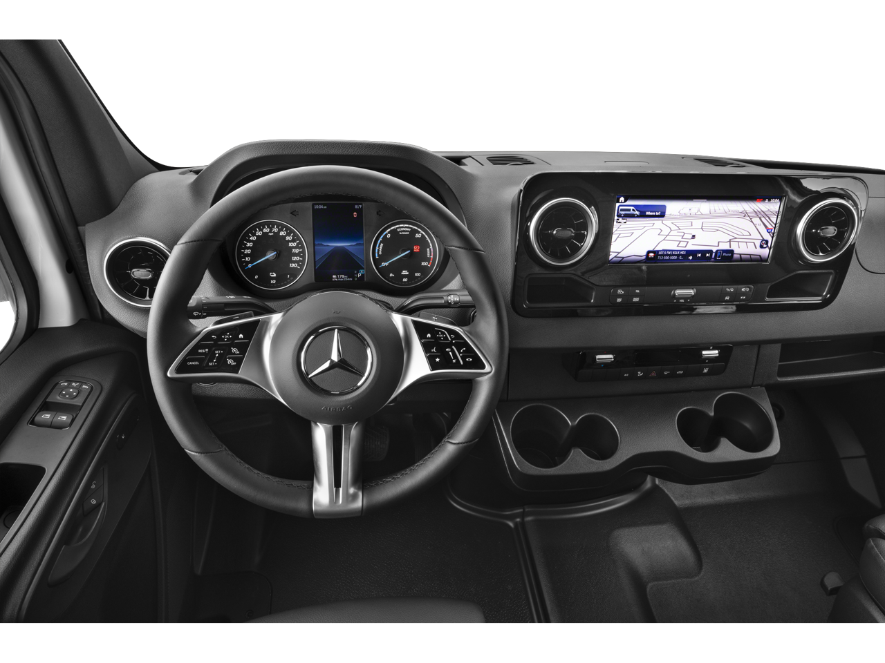 2024 Mercedes-Benz eSprinter 2500 Cargo 170 WB High Roof