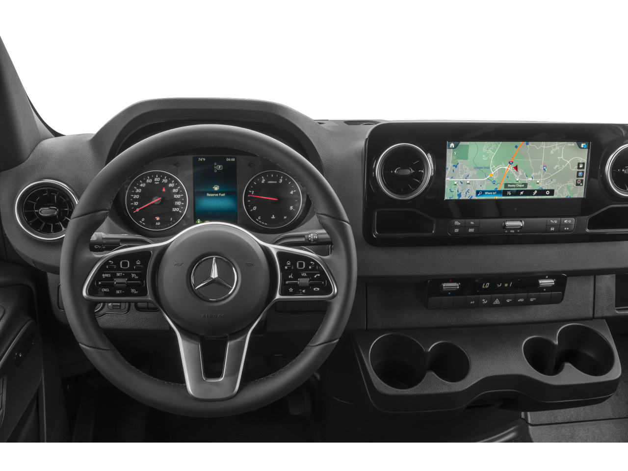 2025 Mercedes-Benz Sprinter 2500 Crew 144 WB