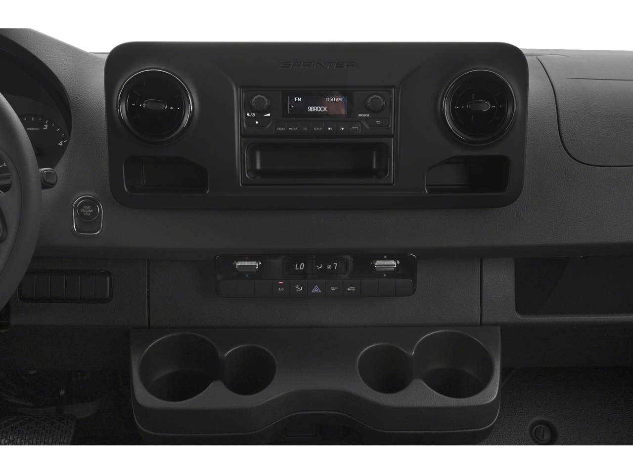 2025 Mercedes-Benz Sprinter 2500 Cargo 170 WB High Roof