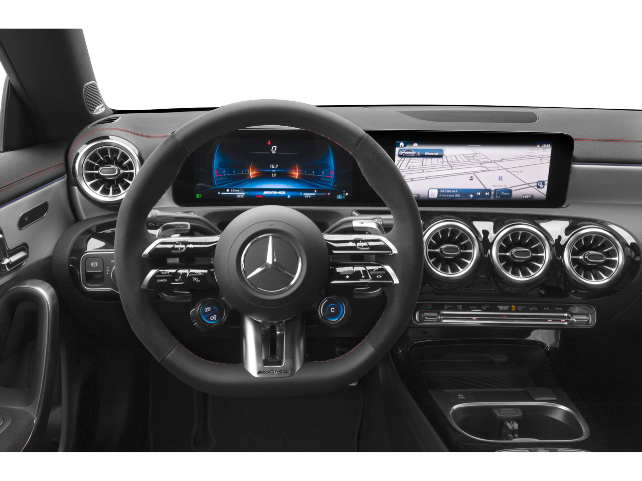 2026 Mercedes-Benz CLA CLA 45 AMG® 4MATIC®