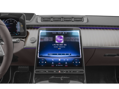 2026 Mercedes-Benz S-Class S 580 4MATIC®