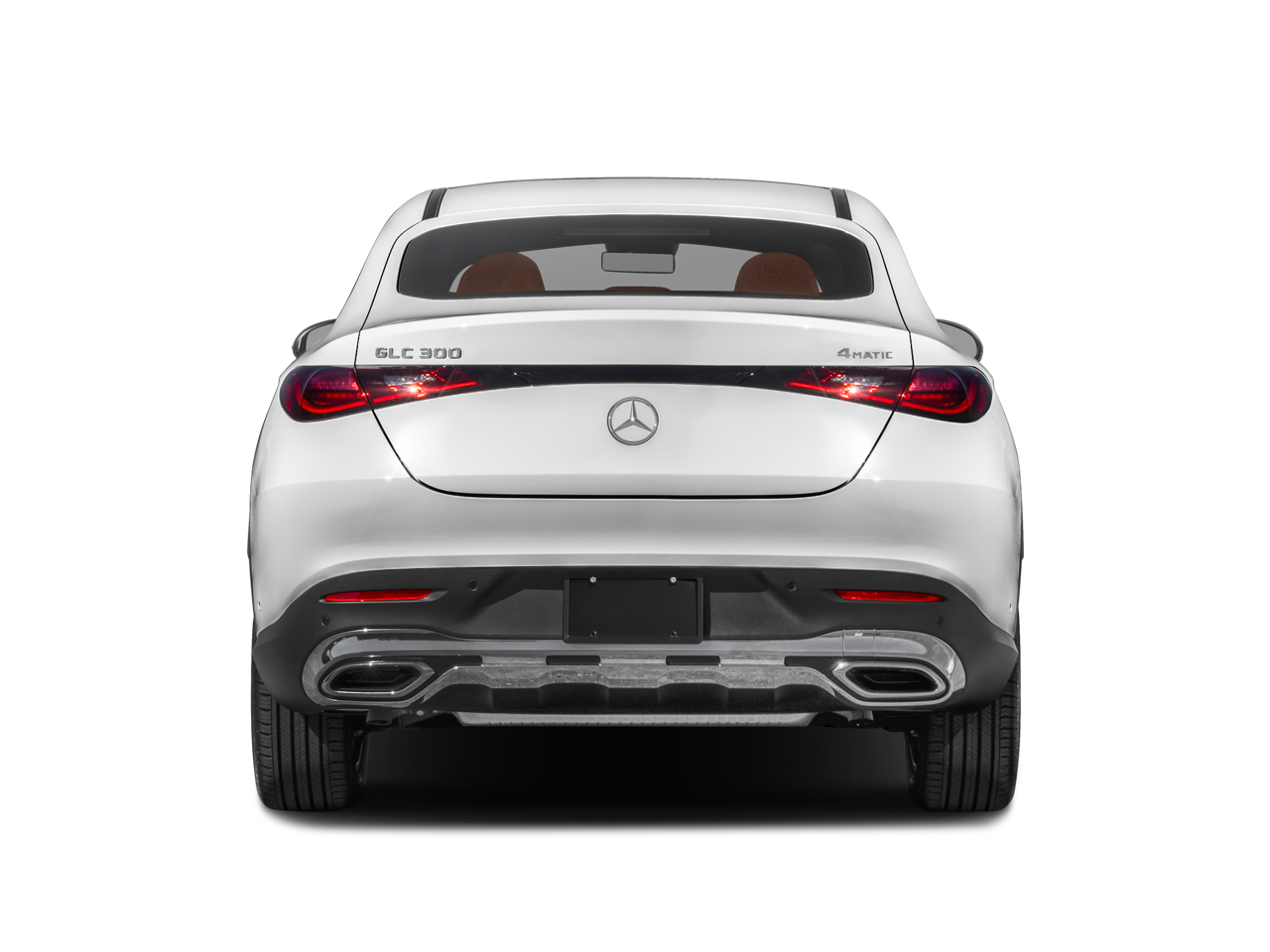 2026 Mercedes-Benz GLC GLC 300 Coupe 4MATIC®