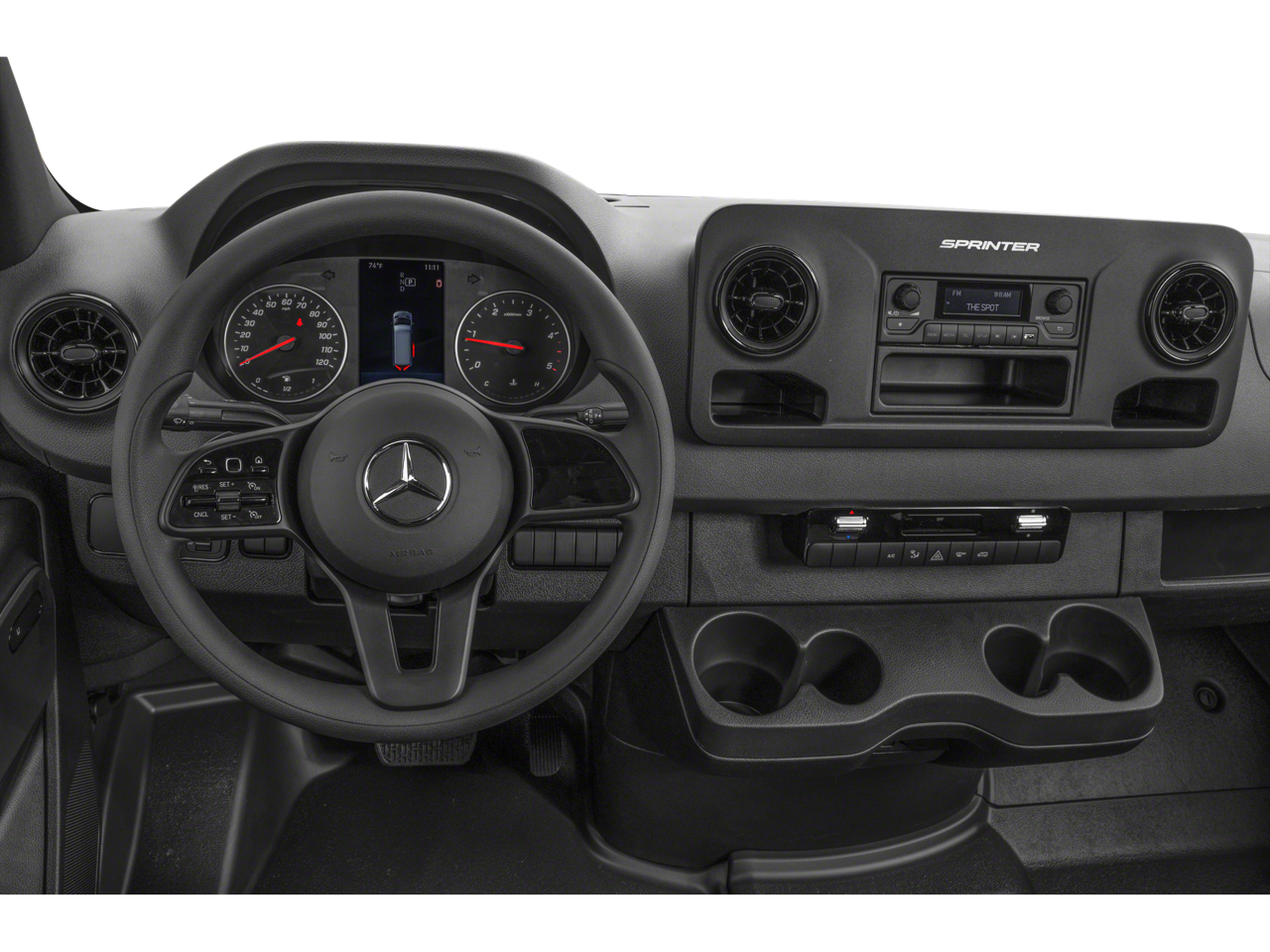 2026 Mercedes-Benz Sprinter 2500 Cargo 170 WB Extended