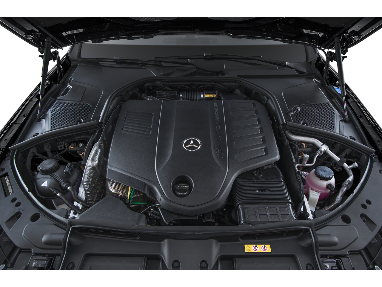 2027 Mercedes-Benz S-Class S 500 4MATIC®