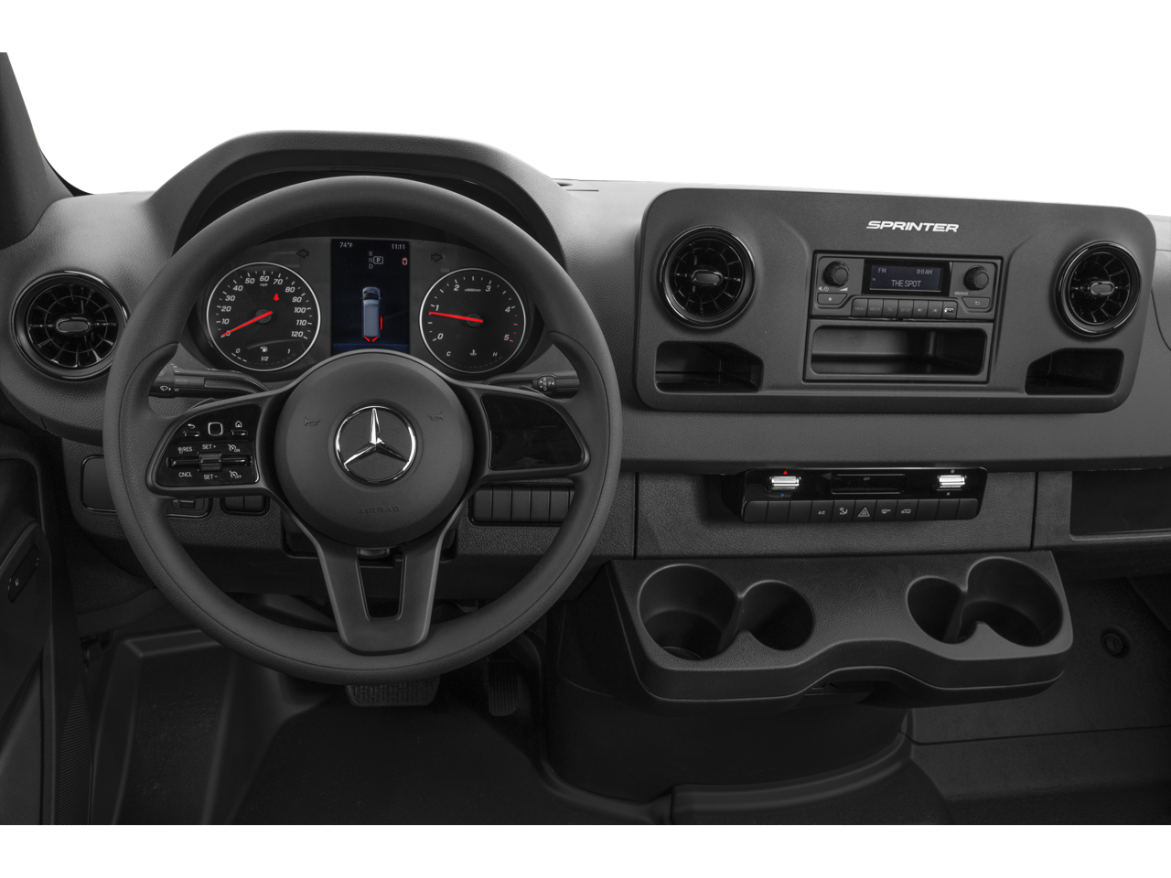2027 Mercedes-Benz Sprinter 2500 Cargo 170 WB Extended