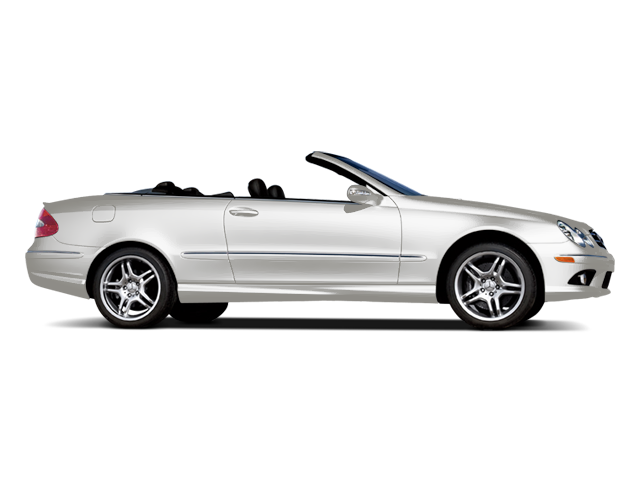 2009 Mercedes-Benz CLK CLK 550 Base