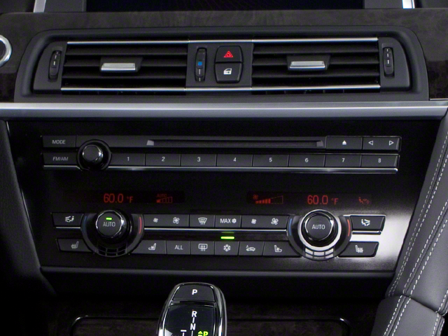 2012 BMW 6 Series 650i xDrive