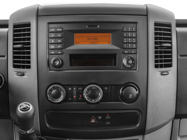 2016 Mercedes-Benz Sprinter 2500 Cargo 144 WB BlueTEC®