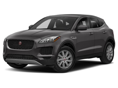 2018 Jaguar E-PACE First Edition