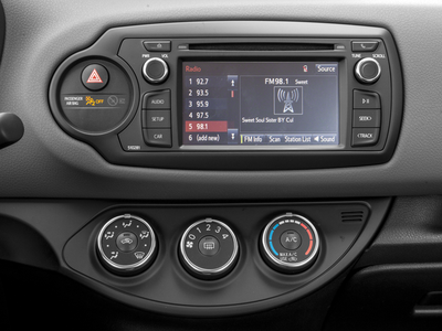 2018 Toyota Yaris LE