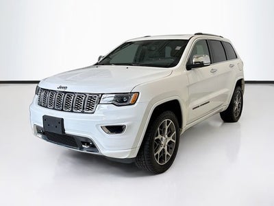 2021 Jeep Grand Cherokee Overland