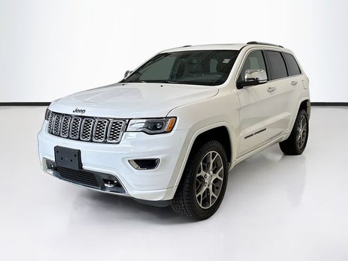 2021 Jeep Grand Cherokee Overland