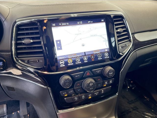 2021 Jeep Grand Cherokee Overland