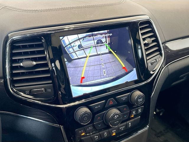 2021 Jeep Grand Cherokee Overland