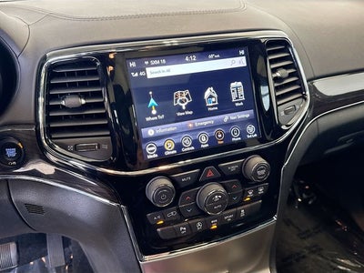 2021 Jeep Grand Cherokee Overland