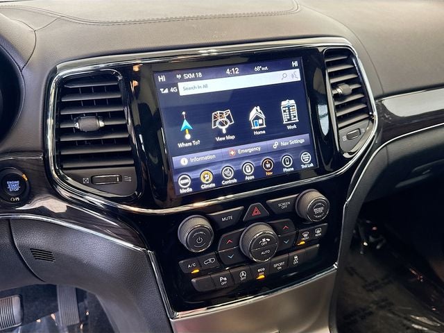 2021 Jeep Grand Cherokee Overland