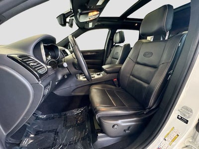 2021 Jeep Grand Cherokee Overland