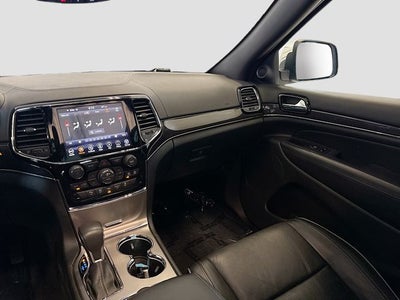 2021 Jeep Grand Cherokee Overland