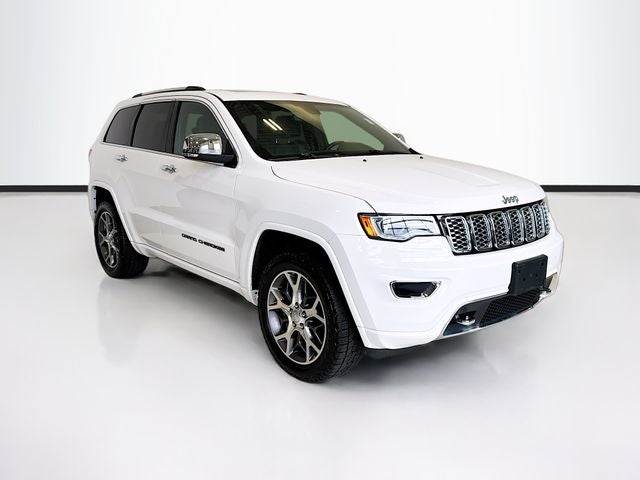 2021 Jeep Grand Cherokee Overland