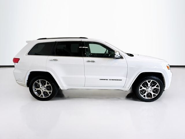 2021 Jeep Grand Cherokee Overland