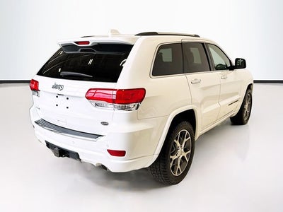 2021 Jeep Grand Cherokee Overland