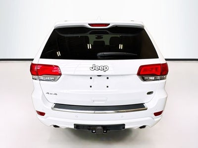 2021 Jeep Grand Cherokee Overland