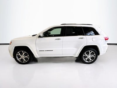 2021 Jeep Grand Cherokee Overland