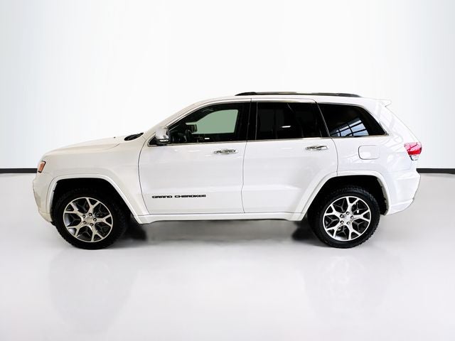 2021 Jeep Grand Cherokee Overland