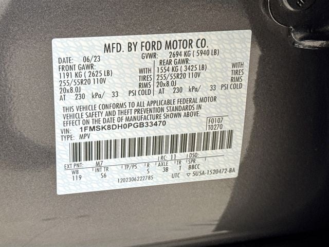 2023 Ford Explorer XLT