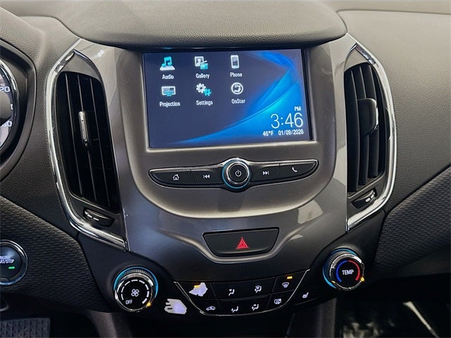 2018 Chevrolet Cruze LT