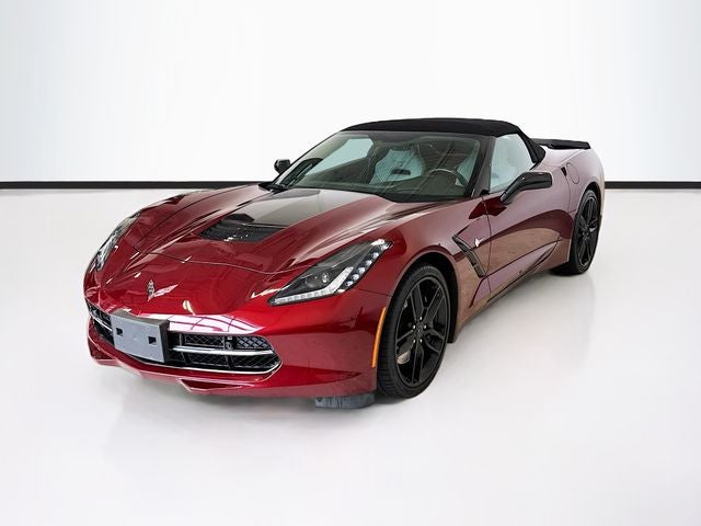 2016 Chevrolet Corvette Stingray Convertible 2LT w/Z51's photo