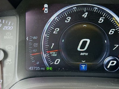 2016 Chevrolet Corvette Stingray Z51 2LT