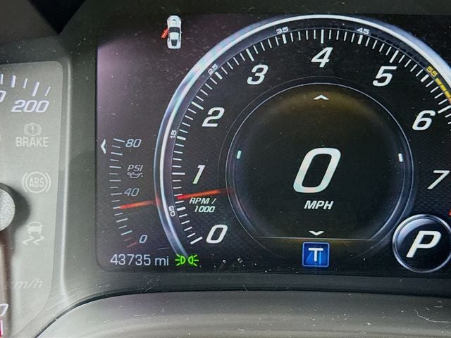 2016 Chevrolet Corvette Stingray Z51 2LT