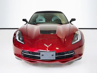2016 Chevrolet Corvette Stingray Z51 2LT