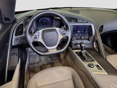 2016 Chevrolet Corvette Stingray Z51 2LT