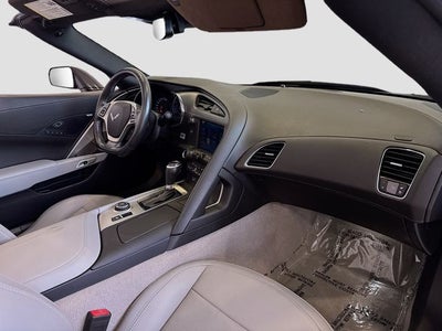2016 Chevrolet Corvette Stingray Z51 2LT