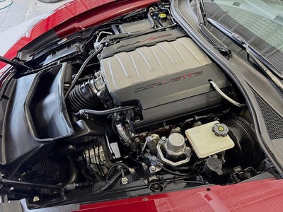 2016 Chevrolet Corvette Stingray Z51 2LT